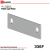 Hager 336F Door Edge Filler Plate-Bevel-4.5 in. USP Stock No 023332