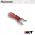 ACT AL-S4A-10-HS-Q Red Heat Shrink Spade Terminal 22-18 AWG 250 pc/Case