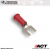 ACT AL-S4A-10-N-C Red Double Crimp Nylon Spade Terminal 22-18 AWG 1000 pc/Case