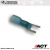 ACT AL-S4B-6-HS-Q Blue Heat Shrink Spade Terminal 16-14 AWG 250 pc/Case