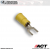 ACT AL-S4C-6-N-C Yellow Double Crimp Nylon Spade Terminal 12-10 AWG 1000 pc/Case