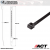 ACT ALB-04-18-0-C ALB-Line Retail Packs 4 in. Nylon UV Black Cable Tie (1000 Pcs/Case)