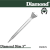 Diamond Farrier D5CS1N Horseshoe Nails 5 in. Slim Head 100ct