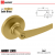 Hager 3495 August Lever Lockset US4 Stock No 006743