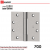 Hager 700 4.5 x 4.5 US26D Full Mortise Hinge Stock No 001634
