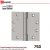Hager 750 5 x 4.5 US26D Full Mortise Hinge Stock No 002073