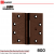 Hager 800 5 x 5 US10B Full Mortise Hinge Stock No 058056