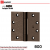Hager 800 4.5 x 4  US15A Full Mortise Hinge Stock No 047197