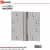 Hager 850 4.5 x 4.5 US26D Full Mortise Hinge Stock No 002644