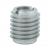 1/4-20 UNC x 0.500 Knife-Thread Threaded Inserts For Wood - 303 Stainless