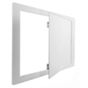 Plastic Hinged (Removable) Access Doors