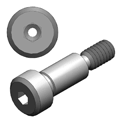 Hex Socket Shoulder Bolt ( Stripper Bolt )