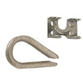 Rope Clamp & Thimble-Retail Pack