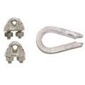 Wire Rope Clip & Thimble-Retail Pack