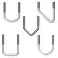 Round Bend U-Bolts