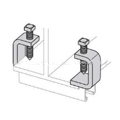 C-Clamps with Set Screw