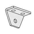 90 Degree Corner Joint Connector 3-Hole