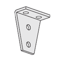 90 Degree Corner Joint Connector 4-Hole