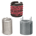 M5 x 0.8 ISO x 15mm WireSert Threaded Insert for Metals - Locking - 18-8  Stainless - 100/pkg