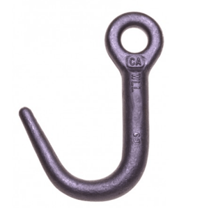 J Hooks - Load Rated - Grade 80 - Overhead Lifting - Campbell Chain