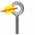 Eye Bolt No Shoulder (Plain) Fully Threaded