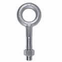 Eye Bolts No Shoulder Includes Nut Partially threaded Shank