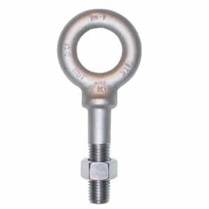 Eye Bolts With Shoulder Includes Nut Partially Threaded Shank