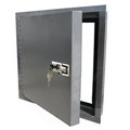 Karp MX Insulated Exterior Access Door From Stainless Steel