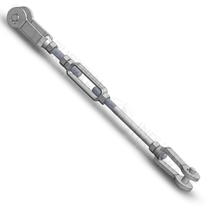 Adjustable Length Tie Rod Assembly Configurator