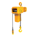 Electric Chain Hoists - 3 Phase - Single Speed