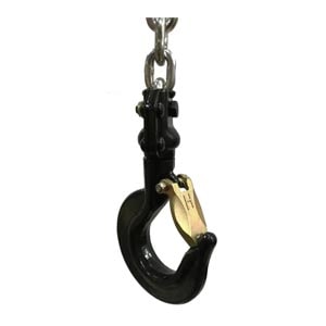 Manual Chain Hoist Hook on Chain