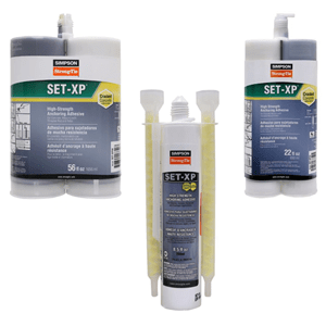 SET-XP High-Strength Epoxy Adhesive