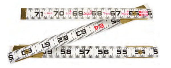 Plumbers ruler on sale