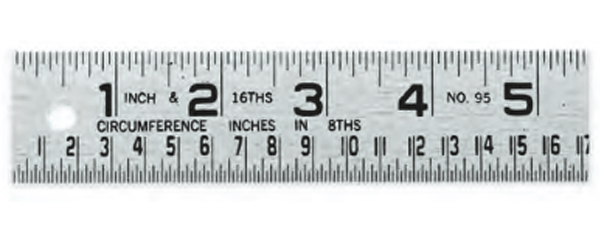 Tinner’s Steel Circumference Rules